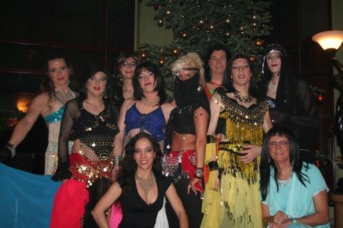 Trans*Orient Express 2007 beim Transtalk in Karlsruhe
