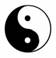 Yin Yang, Symbol fr Vereinigung von mnnlichen und weiblichen Qualitten